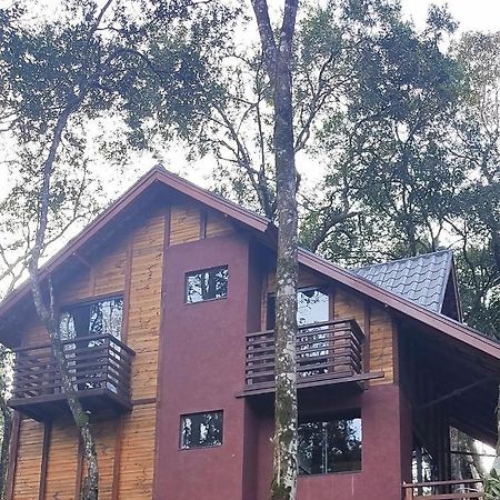 Chale Em Frente Ao Zoologico Villa Curitiba Dış mekan fotoğraf