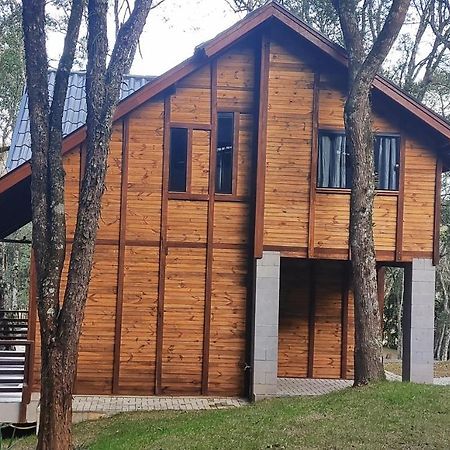Chale Em Frente Ao Zoologico Villa Curitiba Dış mekan fotoğraf