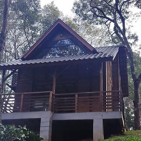 Chale Em Frente Ao Zoologico Villa Curitiba Dış mekan fotoğraf