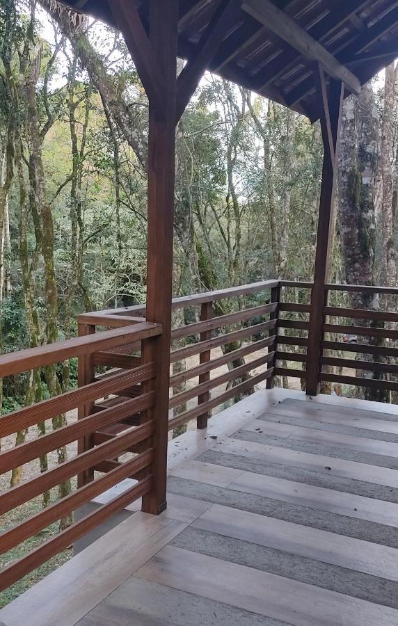 Chale Em Frente Ao Zoologico Villa Curitiba Dış mekan fotoğraf