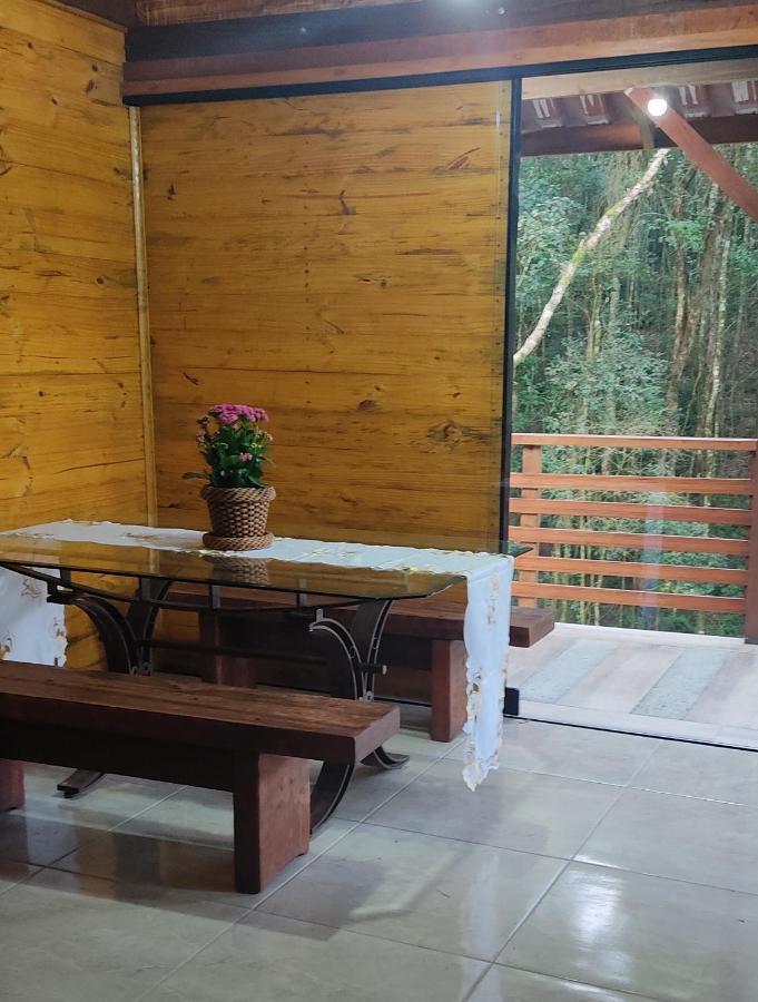 Chale Em Frente Ao Zoologico Villa Curitiba Dış mekan fotoğraf