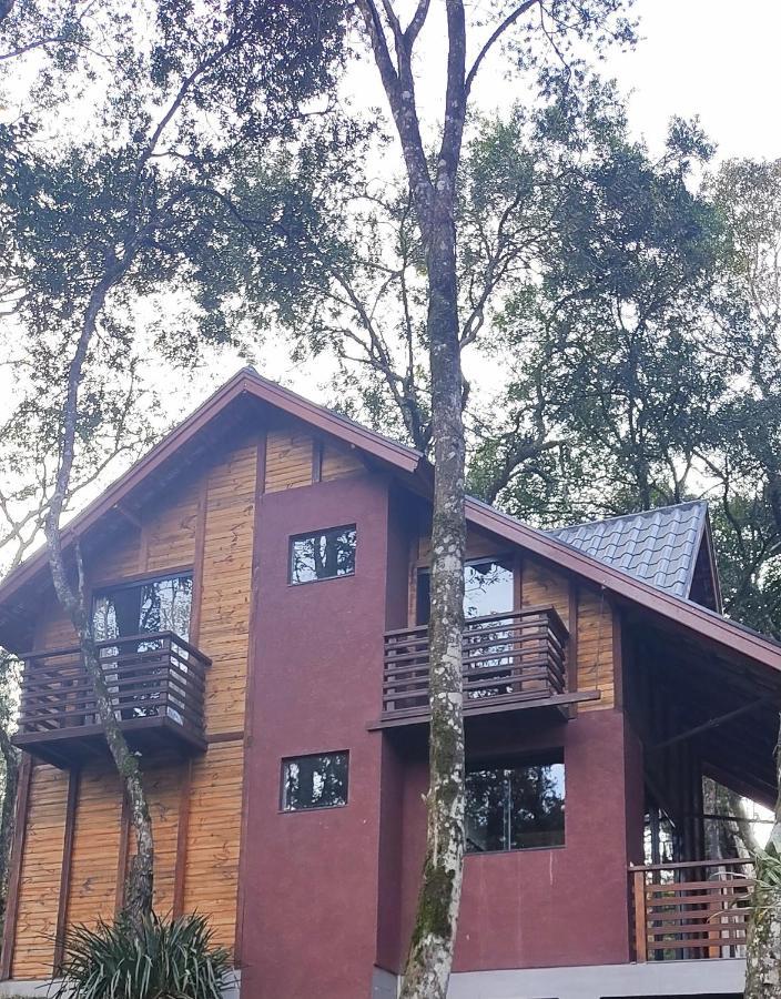 Chale Em Frente Ao Zoologico Villa Curitiba Dış mekan fotoğraf
