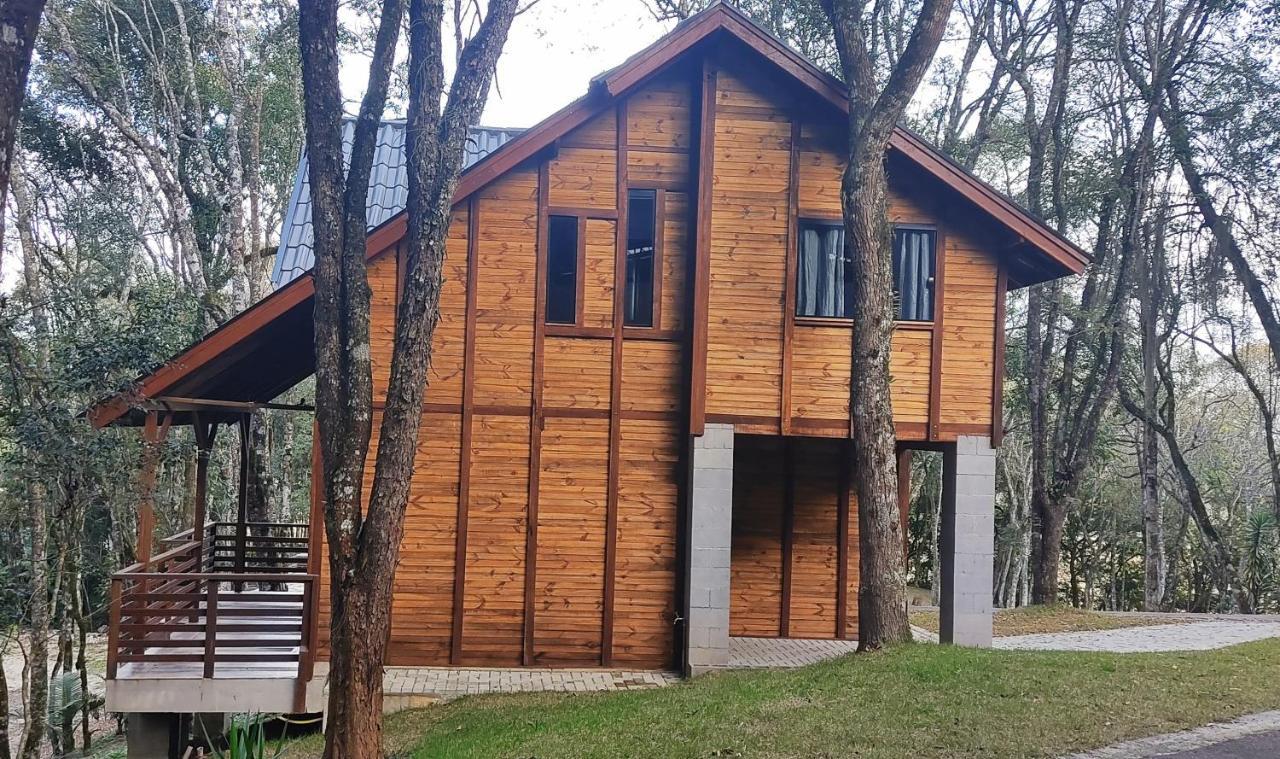 Chale Em Frente Ao Zoologico Villa Curitiba Dış mekan fotoğraf