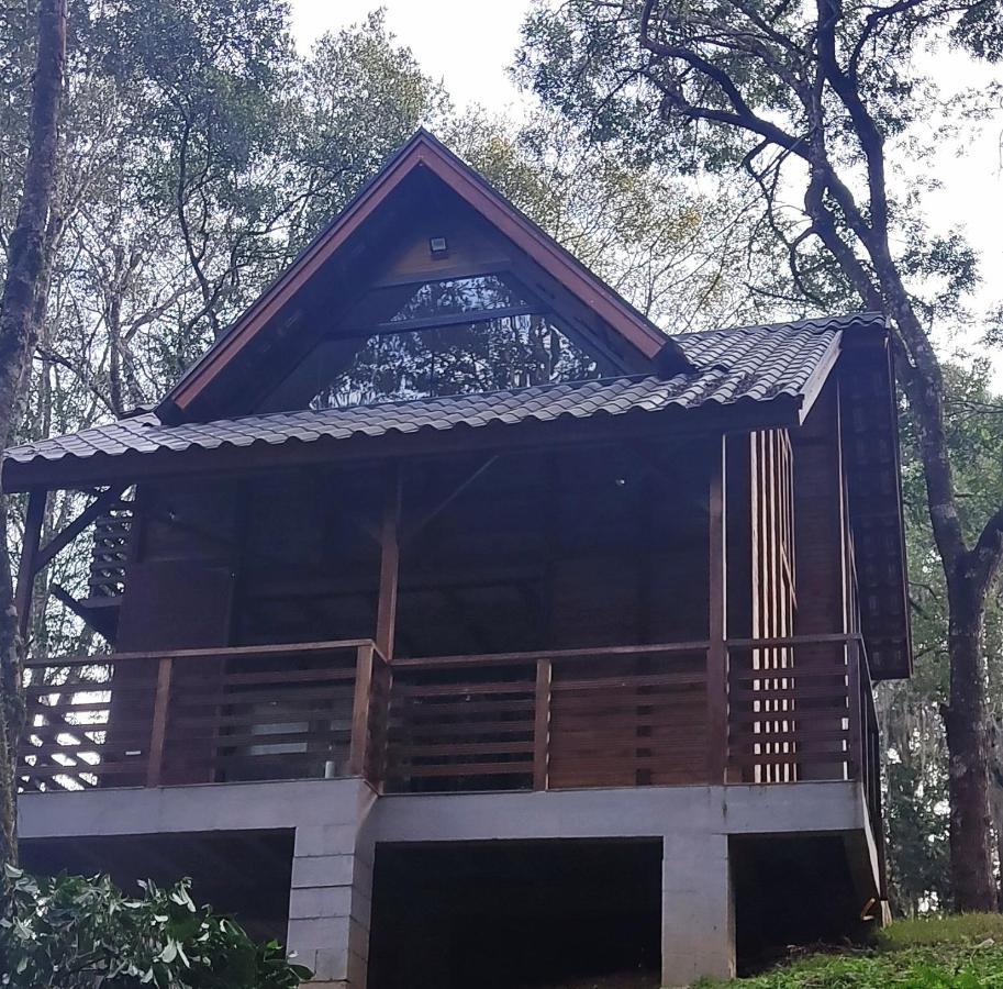 Chale Em Frente Ao Zoologico Villa Curitiba Dış mekan fotoğraf