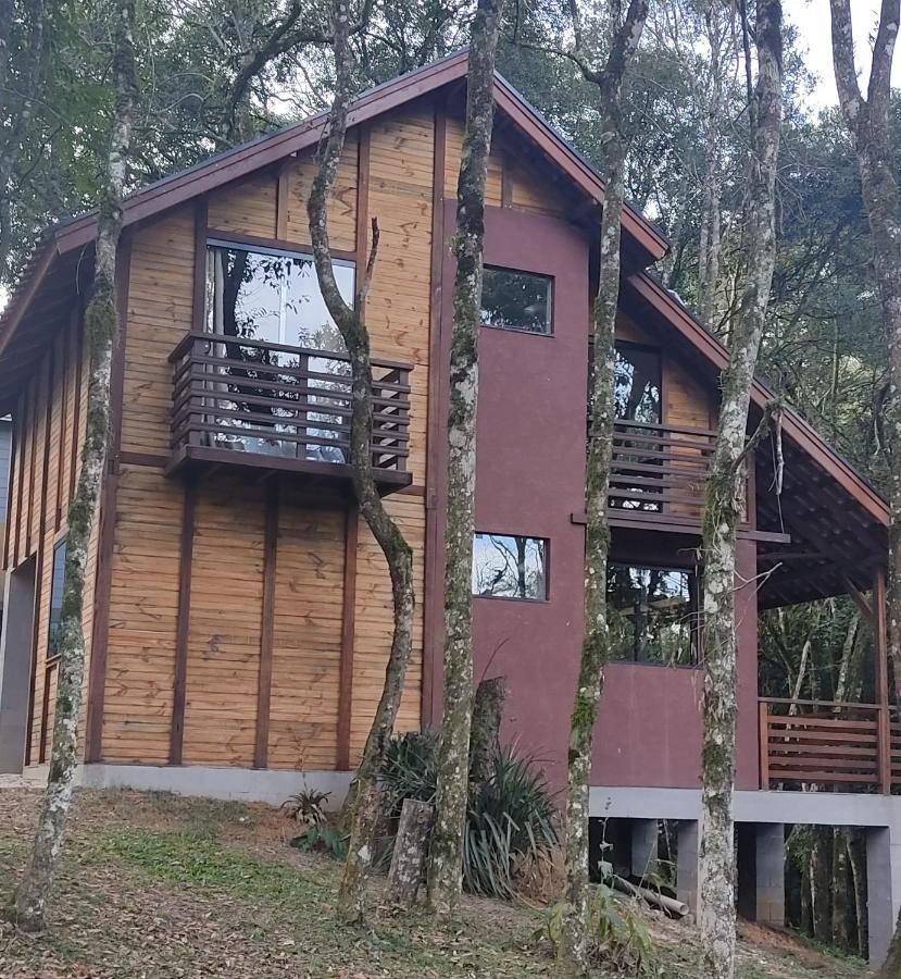 Chale Em Frente Ao Zoologico Villa Curitiba Dış mekan fotoğraf